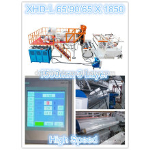 pe co extruded film machinery/ polyethylene film making machinery Quality Assured